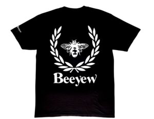 Classic Tee - Black/White logo