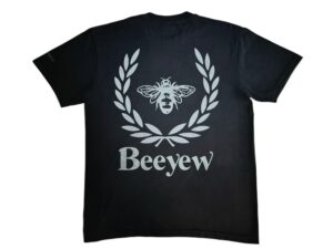 Classic Tee - Black/Black Logo