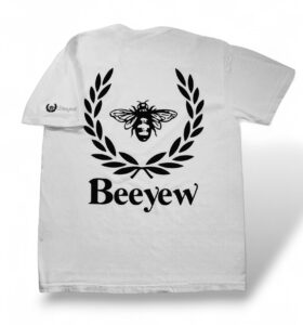 Classic Tee - White/Black Logo