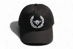 Classic Dad Hat - Black